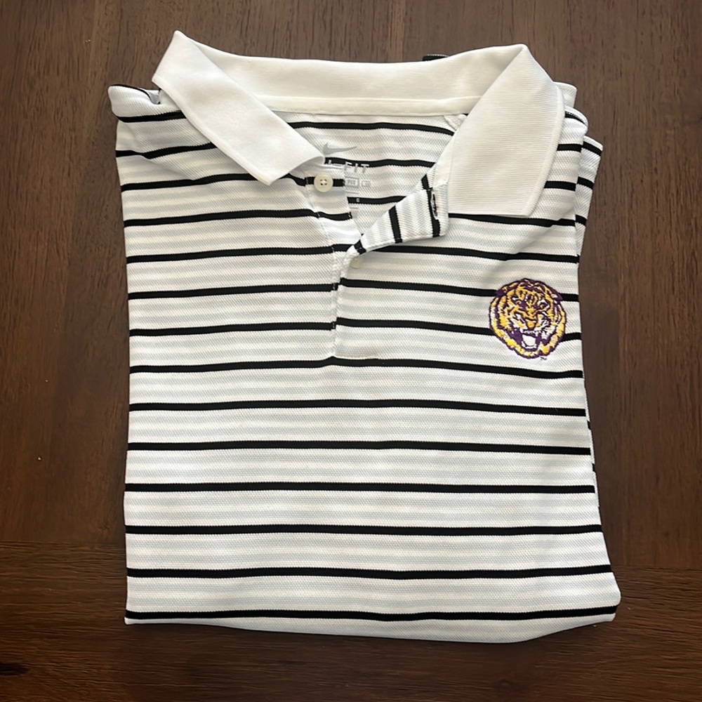 Nike LSU polo